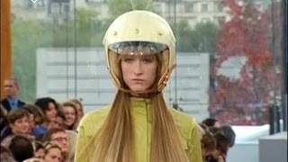 Louis Vuitton SpringSummer 1999 ft Gisele Bundchen  FashionTV [upl. by Esimaj]