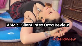 ASMR Silent Intex Orca Review [upl. by Britton]