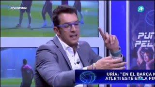 Látigo Serrano quotLa Liga al lado de la Champions no vale nadaquot [upl. by Rogerio]