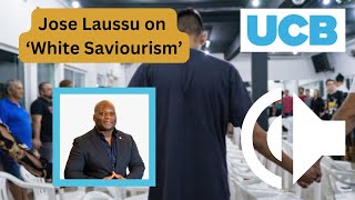 Jose Laussu discusses white saviourism on UCB radio [upl. by Stokes]