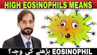 Eosinophils High in Blood Test Means [upl. by Alrzc]