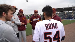 The Sights Gopher Baseball vs Minnesota Twins at Spring Training [upl. by Notniv]