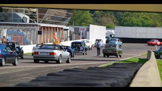 Nogaro Classic Festival  Parade Autosur Classic [upl. by Wesla]