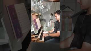 The Bells of Notre Dame  Reprise Disney The hunchback of Notre Dame Organ [upl. by Schroth]