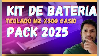 BATERIA MZ X500  PACK 2025 [upl. by Dianemarie456]