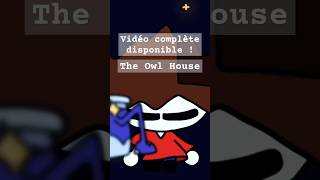 The Owl House  Theme Song Takeover Fanmade animation halloween flipaclip themesong owlhouse [upl. by Sharpe]