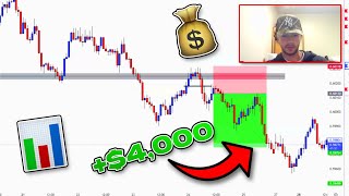 19 Year Old 4000 Day Trading Pro  Trade Recap [upl. by Newmann]