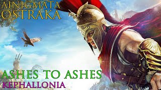 Assassins Creed Odyssey  Ainigmata Ostraka  Ashes To Ashes Kephallonia [upl. by Collimore934]