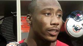 Miami Minute Brandon Marshall responds to critics 9302010 [upl. by Friedland558]