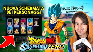 la NUOVA PATCH di SPARKING ZERO CAMBIA TUTTO ancora non ci credo 😍 Dragon Ball SZ ITA [upl. by Zinah]