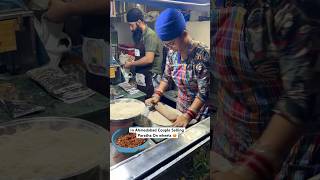 Ahmedabad Couple Selling Most Unique Aloo Paratha😍alooparatha trending shorts viralshorts [upl. by Annoyed]