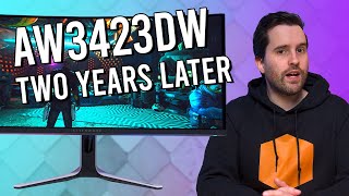 TWO YEARS Using The Alienware AW3423DW QDOLED  My Thoughts [upl. by Ecnal]