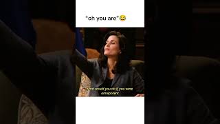 Ross reaction 😂 funny friends shorts [upl. by Teddman935]