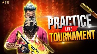 Free Fire Live Tournament  PLAY AND WIN   LIVE STREAM 🔴 ff livestream viral freefirelive [upl. by Beeck]