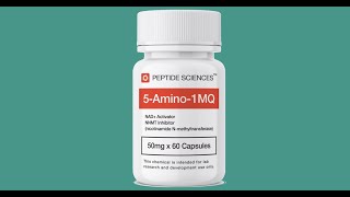 Peptide 5amino1MQ Help or Hype [upl. by Defant]