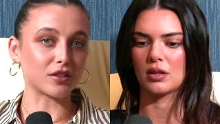 Kendall Jenner on challenges of fame amp dark nights [upl. by Mildred]