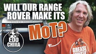 Getting Our Range Rover To Its MoT Will It Make It  Workshop Diaries  Edd China [upl. by Kesia]