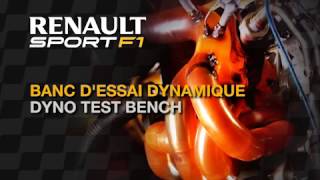 Renault Sport F1  24L V8 Engine Development [upl. by Eiderf]