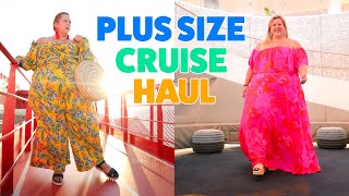 Plus Size Cruise Fashion Stylish Outfit Inspiration [upl. by Aneelad591]