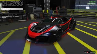 GTA 5 Progen Itali GTB Mclaren 570s GT4 Customization [upl. by Sid]