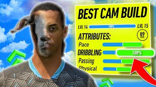 FIFA 22 PRO CLUBS  GOATED STRIKERCAM BUILD CREATING RONALDINHO ON FIFA 22 PRO CLUBS [upl. by Yorgos]