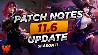 ANALIZANDO PATCH NOTES 116 MID SEASON Y REVERT 95 [upl. by Adav]