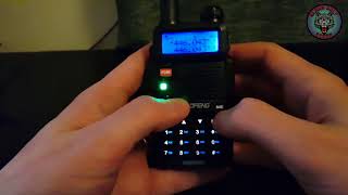 Programming the Baofeng UV5R Radio for PMR 446 and CTCSS [upl. by Derron]