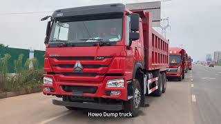 Versatile and Reliable The Howo Dump Truck for Any Job [upl. by Sisile367]