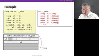 Procedures Video 6 x8664 Procedures and stacks [upl. by Marlea]