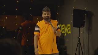 Malayalam Standup Comedy  Vande Bharat Kerala  standup sabari  Standup comedy [upl. by Bernetta]