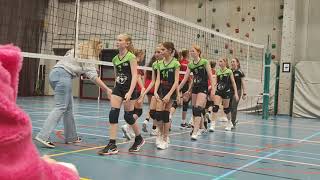 Volleyball Game  Gelvoc U13 Vs Loenhout 40  November Match 24  Belgium [upl. by Edgerton585]