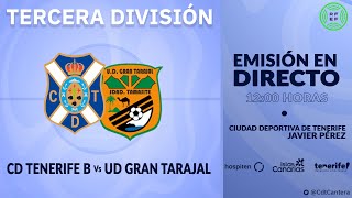 CanteraCDT  CD TENERIFE B  UD GRAN TARAJAL 2003 1200 horas  TerceraDivisión [upl. by Eseuqcaj580]