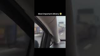 Most important delivery 😂🔥 memes video [upl. by Gilman]