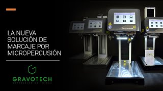 Webinar Gravotech Conoce las máquinas de marcaje industrial por micropercusión más innovadoras [upl. by Fredkin]