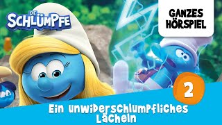 Die Schlümpfe  Folge 2 Ein unwiderschlumpfliches Lächeln  Ganzes Hörspiel des Monats Februar 2024 [upl. by Sylvia]