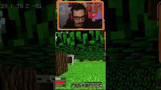 CURSED PS1 MINECRAFT TROLLS YOU minecraft gaming [upl. by Oirasec]