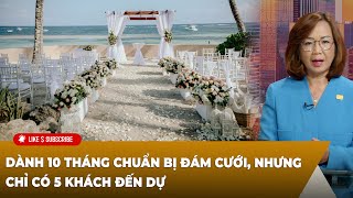 Cà Phê Sáng P6 11122024 Dành 10 tháng chuẩn bị đám cưới nhưng chỉ có 5 khách đến dự [upl. by Diet]