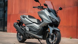 2025 Honda Forza 125 Full Review [upl. by Markiv]