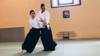 Aikido Yokomen uchi by Daniele MONTENEGRO sensei  Varallo Pombia 2023 [upl. by Ebaj]