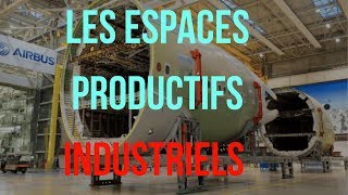 3ème BREVET GÉOGRAPHIE ESPACES PRODUCTIFS INDUSTRIELS [upl. by Nibot]