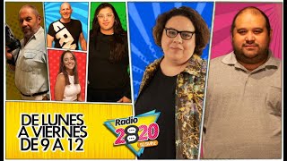 Hasta las 12  Radio 2820 te trae la mejor compañía para cada mañana [upl. by Ainod]