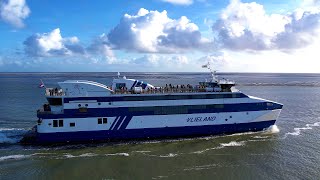 Vlieland vanuit de lucht  Waddeneilanden  Waddenzee  Noordzee  Friesland  Vlieland  Fryslân [upl. by Zelle]