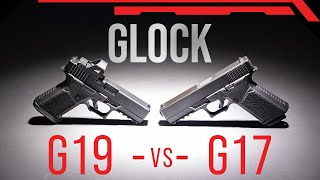 Whats the Difference Between A Glock 19 And 17 Which Handgun Is Best For You [upl. by Karleen]