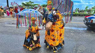 🇩🇴 CARNAVAL DOMINICANO SANTO DOMINGO 2022 🇩🇴 Bajo lluvia 😱 [upl. by Kathe122]