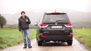 Prueba SsangYong Rodius  ActualidadMotor [upl. by Kiyohara]