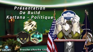 Présentation de build Ken Kartana Broche Chuchoteurs 120  Meta Waven S1 [upl. by Ymorej]