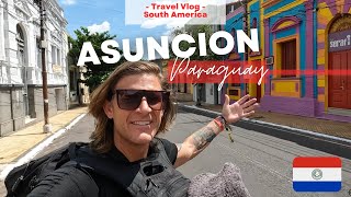 Walking Asunción Paraguay Exploring Top Attractions amp Enjoying The Friendly People [upl. by Kirtley]