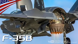 F35B – Worlds Most Modern amp Insane Stealth Fighter Jet [upl. by Hawk]