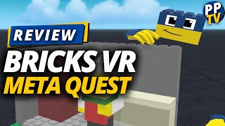 BricksVR Meta Quest Review  LEGO VR  Pure Play TV [upl. by Brendon]