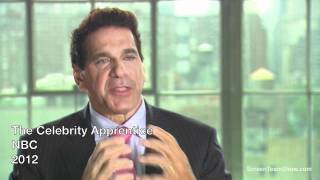 Lou Ferrigno HD Interview  The Celebrity Apprentive Season 5 [upl. by Olnton]